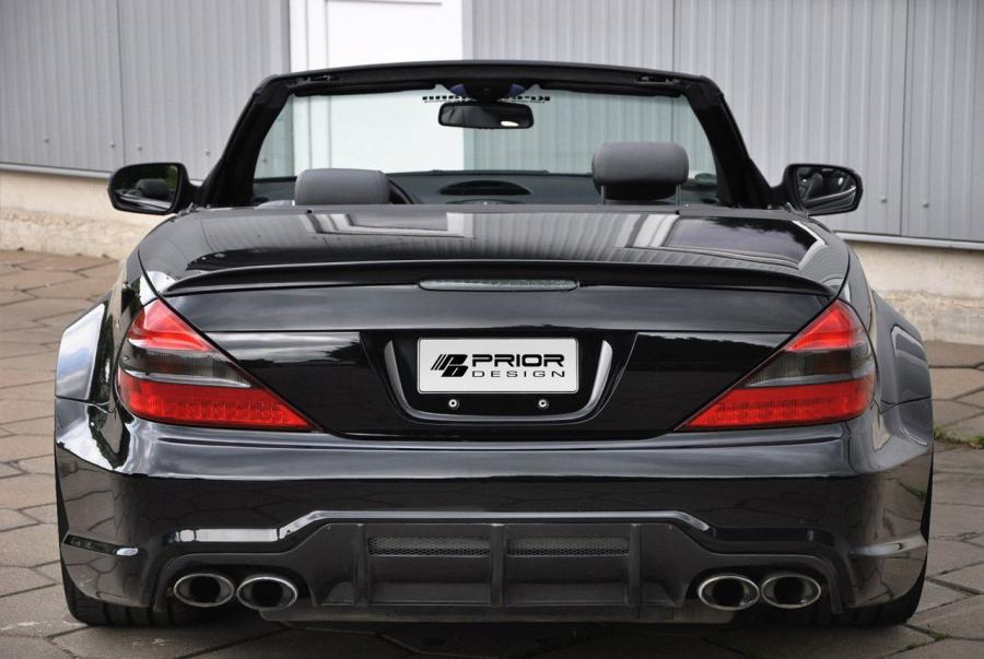  Mercedes-Benz SL R230 by Prior Design 2010 года  (фото 6 из 9)